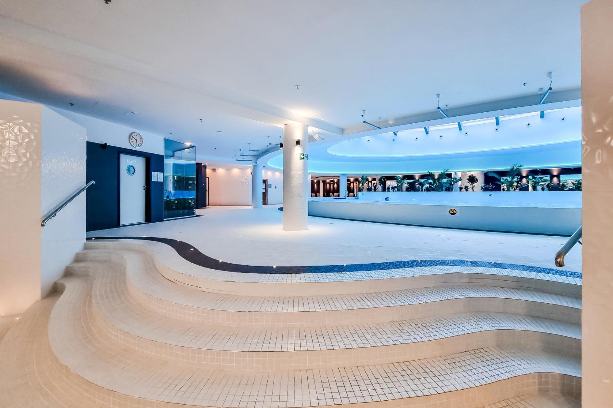 Hanza Tower Apartment No. 533 - 5Th Floor, Balcony, Swimming Pool Szczecin Exterior photo