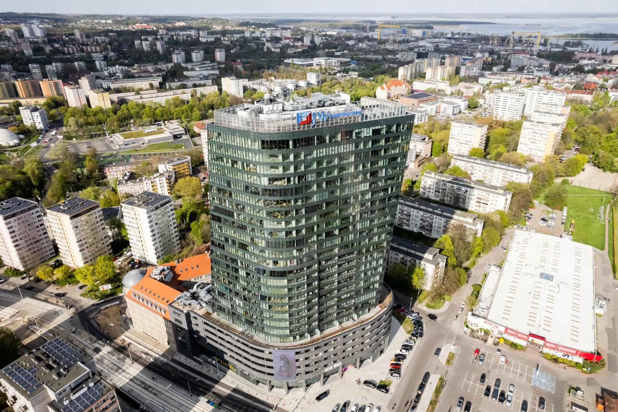 Hanza Tower Apartment No. 533 - 5Th Floor, Balcony, Swimming Pool Szczecin Exterior photo