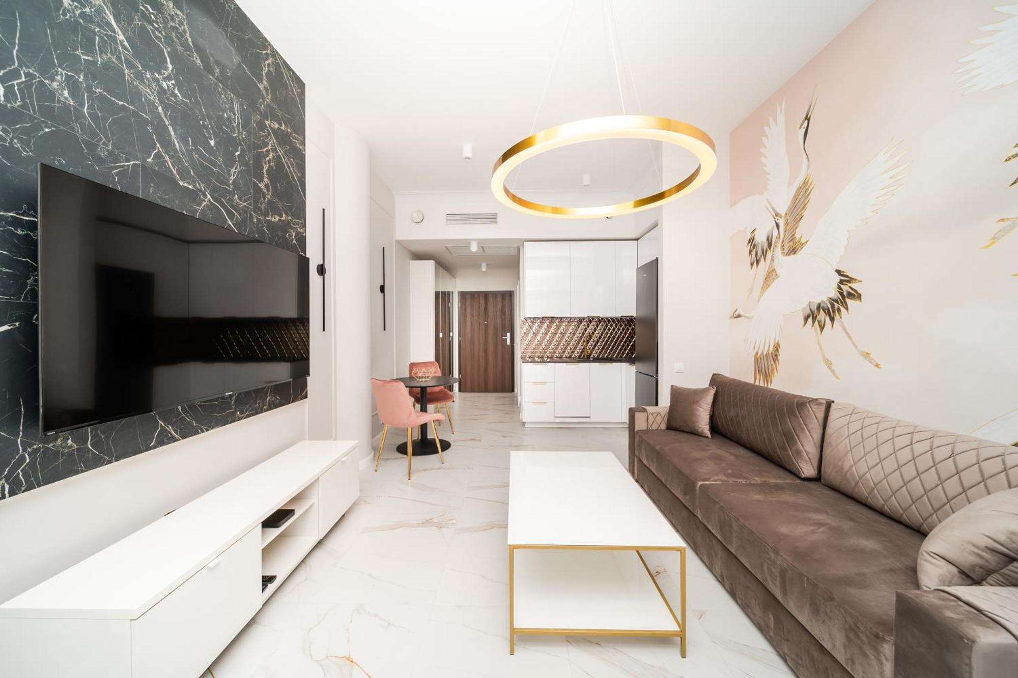 Hanza Tower Apartment No. 533 - 5Th Floor, Balcony, Swimming Pool Szczecin Exterior photo